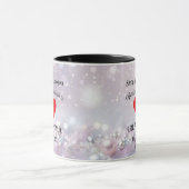 Schwiegermutter Lustiger Becher Tasse (Zentrum)