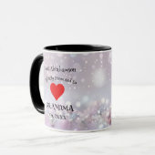 Schwiegermutter Lustiger Becher Tasse (Vorderseite Links)