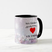 Schwiegermutter Lustiger Becher Tasse (VorderseiteRechts)