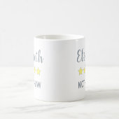 Schwiegermutter mit 5 Sternen Kaffeetasse (Mittel)