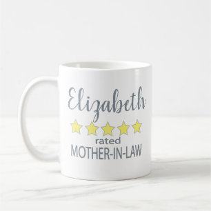 Schwiegermutter mit 5 Sternen Kaffeetasse