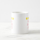 Schwiegermutter mit fünf Sternen Kaffeetasse (Mittel)