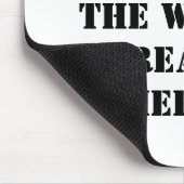 Schwiegermutter Mousepad (Ecke)