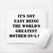 Schwiegermutter Mousepad (Mit Mouse)