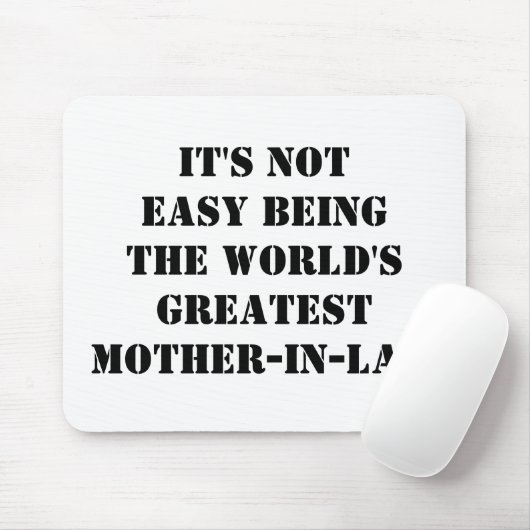 Schwiegermutter Mousepad (Mit Mouse)