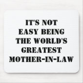 Schwiegermutter Mousepad (Vorne)