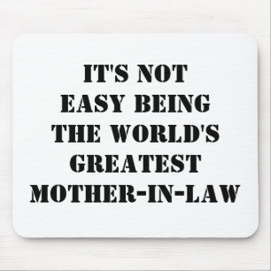 Schwiegermutter Mousepad