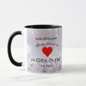 Schwiegermutter Mug Tasse (Links)