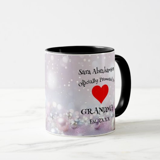 Schwiegermutter Mug Tasse (VorderseiteRechts)