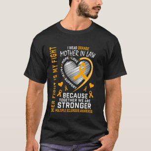 Schwiegermutter Multiple Sklerose Bewusstseins-Ins T-Shirt