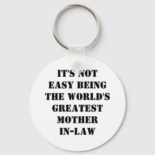 Schwiegermutter Schlüsselanhänger (Vorderseite)