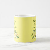 Schwiegermutter spendet Mutter tagelange Tasse (Mittel)