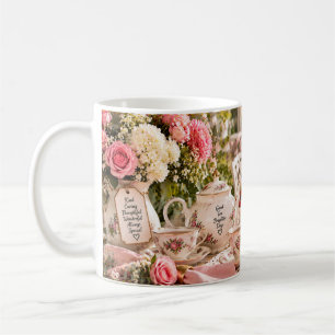 Schwiegermutter-Tasse 'Glück, dich zu haben' Kaffeetasse