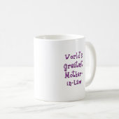 Schwiegermutter-Tasse Kaffeetasse (VorderseiteRechts)
