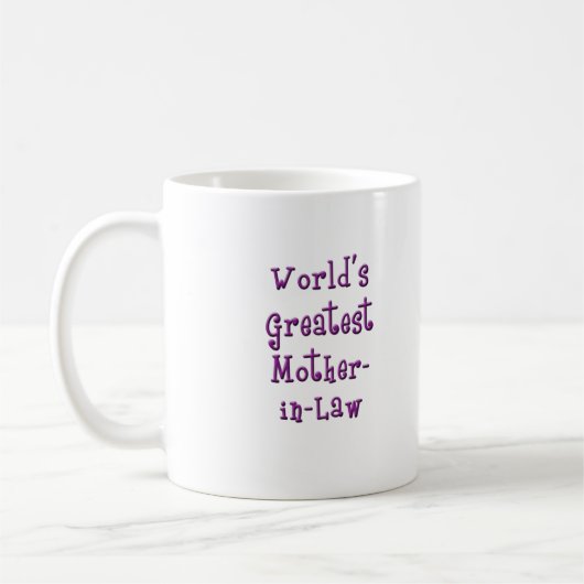 Schwiegermutter-Tasse Kaffeetasse (Links)