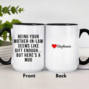 Schwiegermutter-Tasse Lustiges Geschenk für Schwie Tasse
