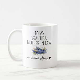 Schwiegermutter Tasse, Schwiegermutter Geschenk, M Kaffeetasse