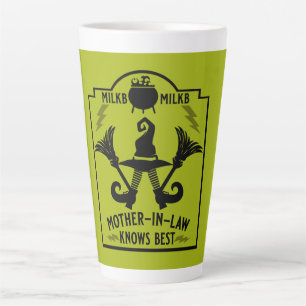 Schwiegermutter weiß am besten milchtasse
