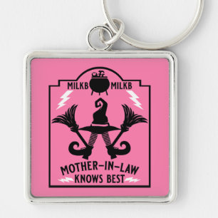 Schwiegermutter weiß am besten schlüsselanhänger