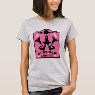 Schwiegermutter weiß am besten T-Shirt