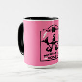 Schwiegermutter weiß am besten tasse (Vorderseite Links)