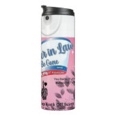 Schwiegermutter wird verschont thermosbecher (Nach rechts gedreht)