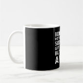 Schwiegermutter zu sein scheint Geschenk genug Kaffeetasse (Links)