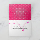 Schwiegermutter zum Geburtstag Karte (Innenseite)