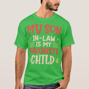 Schwiegersohn 20 T-Shirt