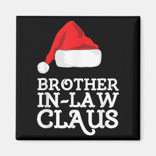 Schwiegersohn Claus Weihnachten Santas Pajama Fami Magnet