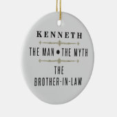 Schwiegersohn der Mann, der Mythos Keramik Ornament (Rechts)