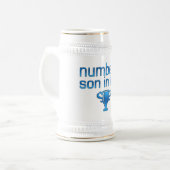 Schwiegersohn der Nr.-1 Bierglas (Vorderseite Links)