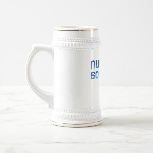 Schwiegersohn der Nr.-1 Bierglas (Links)