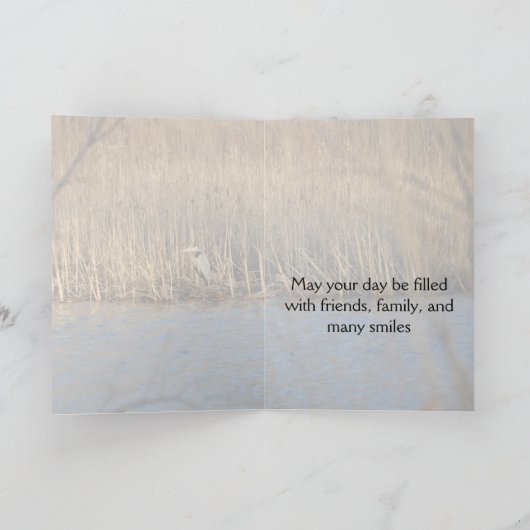 Schwiegersohn-Geburtstags-Karte Karte (Innenseite)