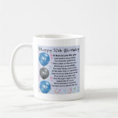 Schwiegersohn-Gedicht - 30. Geburtstag Kaffeetasse (Links)