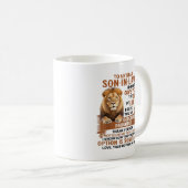 Schwiegersohn, ich gab dir meine wunderschöne Toch Kaffeetasse (VorderseiteRechts)