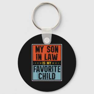 Schwiegersohn ist Lieblingskind lustige Familie pa Schlüsselanhänger