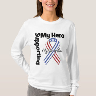 Schwiegersohn - Militär, das meinen Held stützt T-Shirt