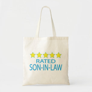 Schwiegersohn mit fünf Sternen Tragetasche