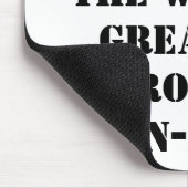 Schwiegersohn Mousepad (Ecke)