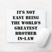 Schwiegersohn Mousepad (Mit Mouse)