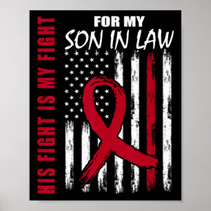 Schwiegersohn Multiple Myeloma Bewusstsein Amerika Poster