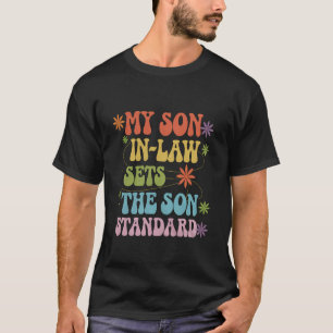 Schwiegersohn-Tag Schwiegersohn Standard Schwieger T-Shirt