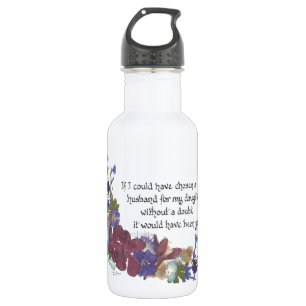 Schwiegersohn Trinkflasche
