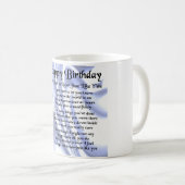 Schwiegersohngedicht - alles- Gute zum Kaffeetasse (VorderseiteRechts)