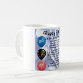 Schwiegersohngedicht - alles- Gute zum Kaffeetasse (Vorderseite Links)