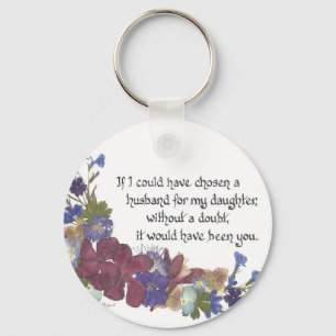 Schwiegersohngeschenk Schlüsselanhänger