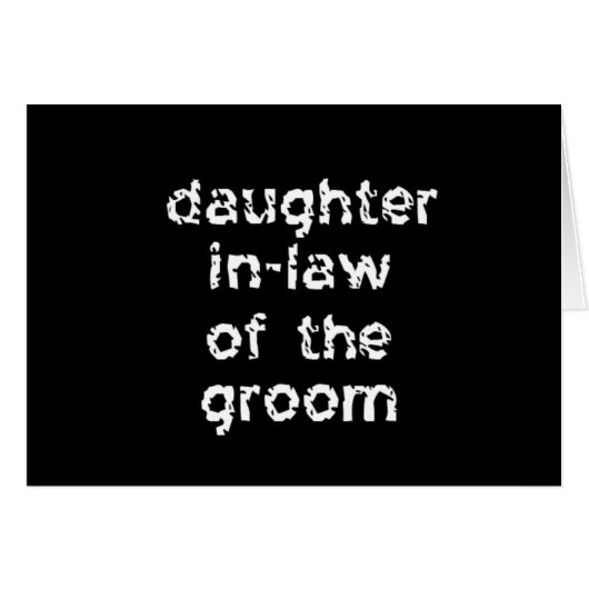 Schwiegertochter (Vorderseite (Horizontal))