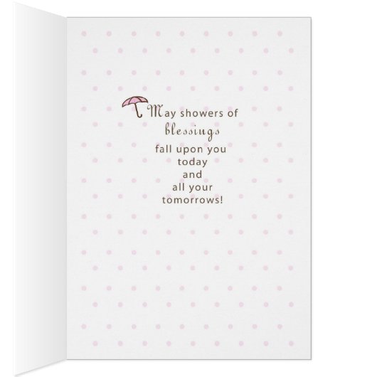 Schwiegertochter, Brautparty Cake Gratulation (Innen (Rechts))