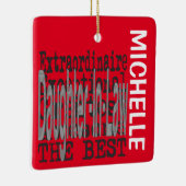 Schwiegertochter CUSTOM Keramikornament (Rechts)